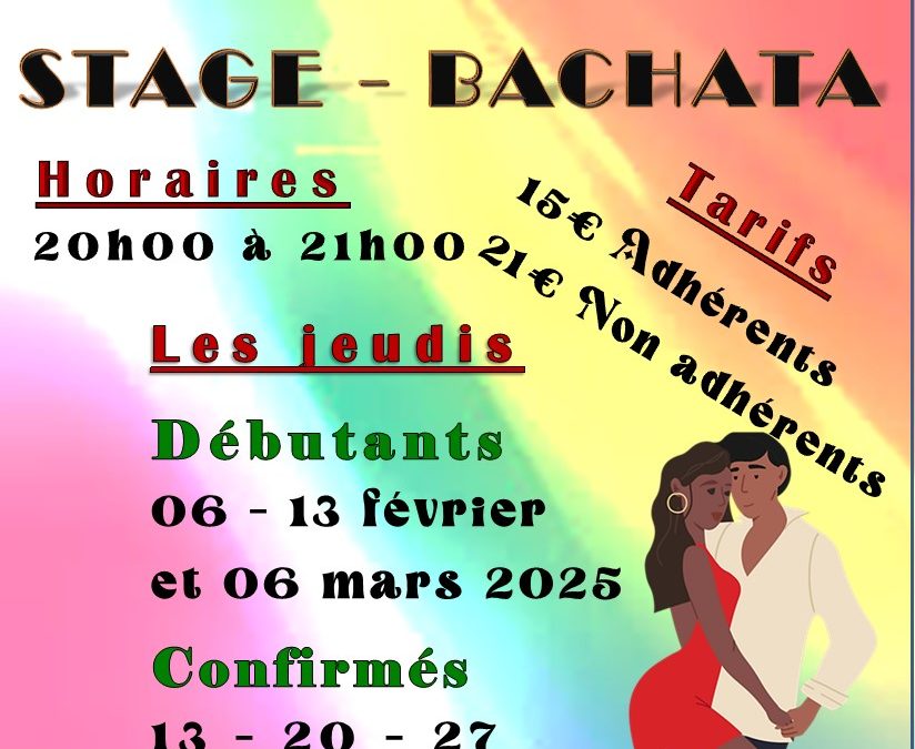 Stage de Bachata