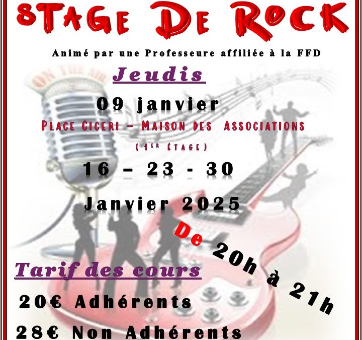 Stage de Rock