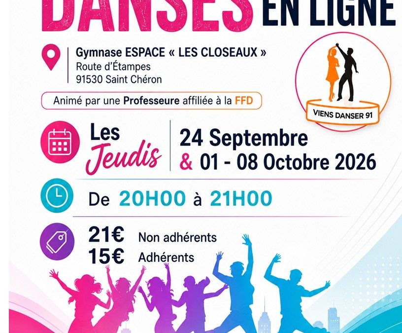 STAGE DANSE EN LIGNE