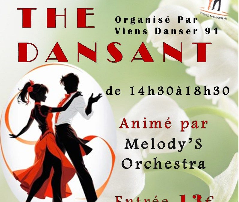 Thé Dansant du 1er Mai 2025