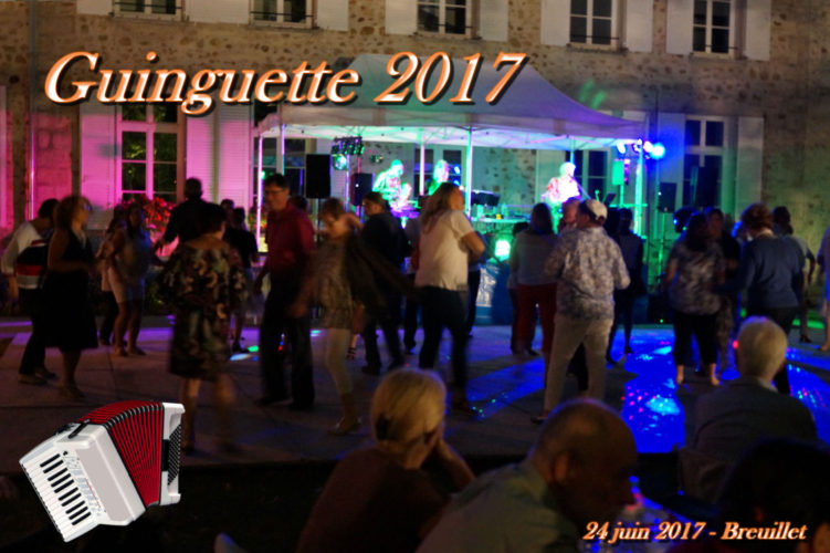 Guinguette Breuillet 2017