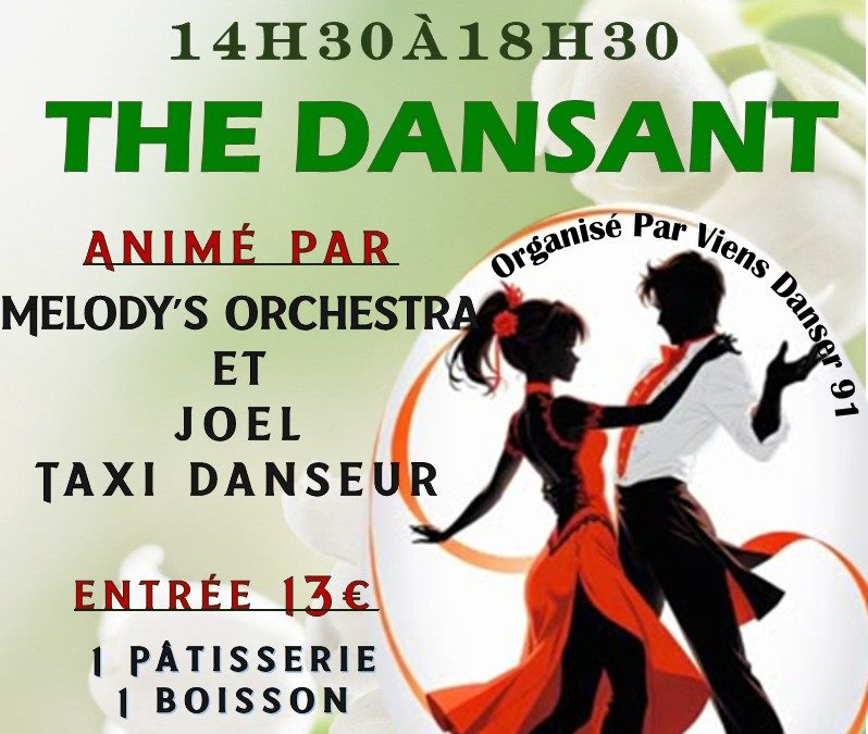 The Dansant Breuillet 1 mai 2026