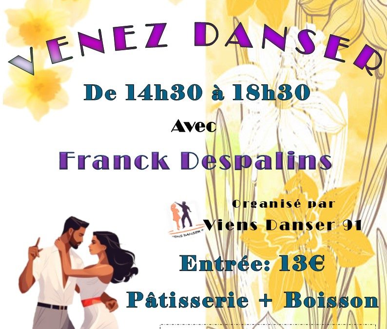 Après Midi Dansant Saint Chéron
